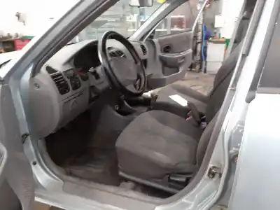 Sloopvoertuig hyundai accent (lc) 1.5 crdi cat van het jaar 2005 aangedreven d3ea