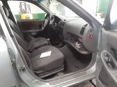 Sloopvoertuig hyundai accent (lc) 1.5 crdi cat van het jaar 2005 aangedreven d3ea