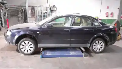 Утилизация автомобиля audi a4 b6 (8e2) 1.9 tdi года 2004 питание awx