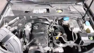 Scrapping Vehicle AUDI A4 B6 (8E2) 1.9 TDI of the year 2004 powered AWX