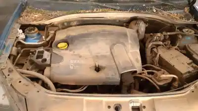 Veículo de Sucata renault clio ii fase ii (b/cb0) base authentique 65 cv / 48 kw do ano 2003 alimentado k9k704