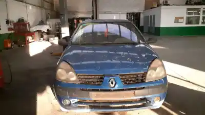 Veículo de Sucata renault clio ii fase ii (b/cb0) base authentique 65 cv / 48 kw do ano 2003 alimentado k9k704