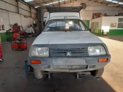 Scrapping Vehicle CITROEN C15 RD Familiale of the year 1993 powered D161A