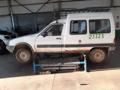 Здавання транспортного засобу citroen c15 rd familiale року 1993 потужний d161a