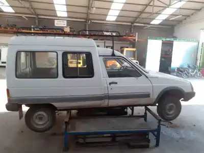 Здавання транспортного засобу citroen c15 rd familiale року 1993 потужний d161a