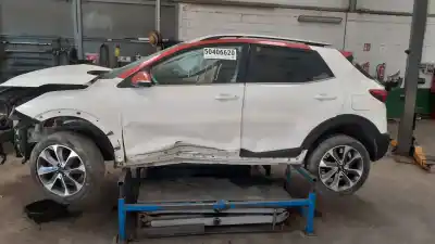 Scrapping Vehicle kia stonic (ybcuv) drive of the year 2019 powered g3lc
