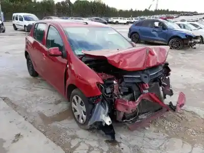 Scrapping Vehicle dacia sandero laureate of the year 2016 powered k9k626