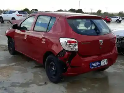 Scrapping Vehicle dacia sandero laureate of the year 2016 powered k9k626