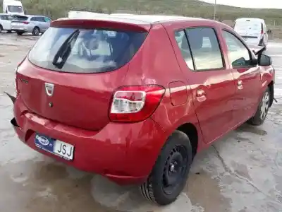 Scrapping Vehicle dacia sandero laureate of the year 2016 powered k9k626