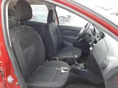 Scrapping Vehicle dacia sandero laureate of the year 2016 powered k9k626