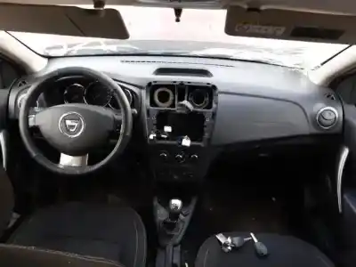 Scrapping Vehicle dacia sandero laureate of the year 2016 powered k9k626