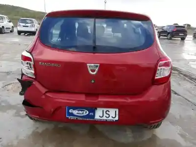 Scrapping Vehicle dacia sandero laureate of the year 2016 powered k9k626