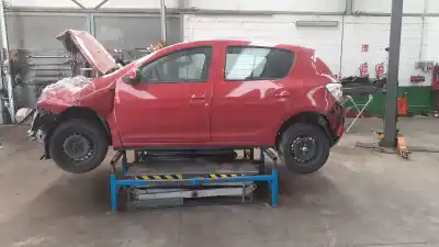 Scrapping Vehicle dacia sandero laureate of the year 2016 powered k9k626