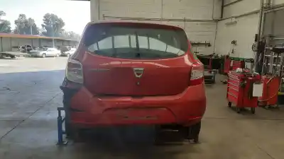 Scrapping Vehicle dacia sandero laureate of the year 2016 powered k9k626