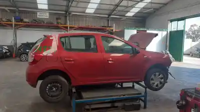 Scrapping Vehicle dacia sandero laureate of the year 2016 powered k9k626