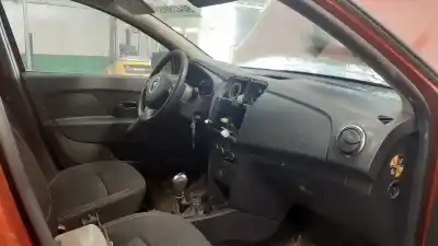 Scrapping Vehicle dacia sandero laureate of the year 2016 powered k9k626