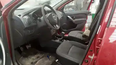 Scrapping Vehicle dacia sandero laureate of the year 2016 powered k9k626