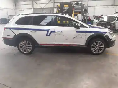 Утилизация автомобиля seat leon st (5f8) x-perience 4drive года 2018 питание dcya