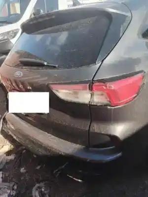 Scrapping Vehicle ford kuga st-line of the year 2022 powered yzda