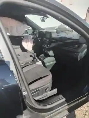 Scrapping Vehicle ford kuga st-line of the year 2022 powered yzda