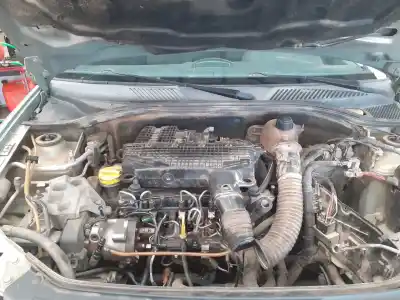 Здавання транспортного засобу renault clio ii fase ii (b/cb0) base authentique 65 cv / 48 kw року 2003 потужний k9k704