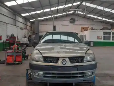 Здавання транспортного засобу renault clio ii fase ii (b/cb0) base authentique 65 cv / 48 kw року 2003 потужний k9k704