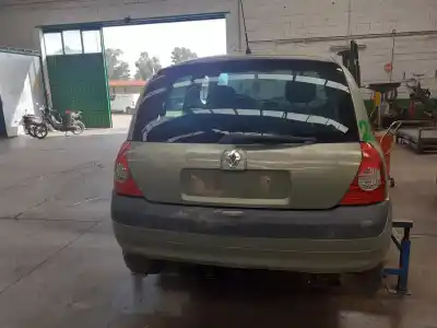 Здавання транспортного засобу renault clio ii fase ii (b/cb0) base authentique 65 cv / 48 kw року 2003 потужний k9k704