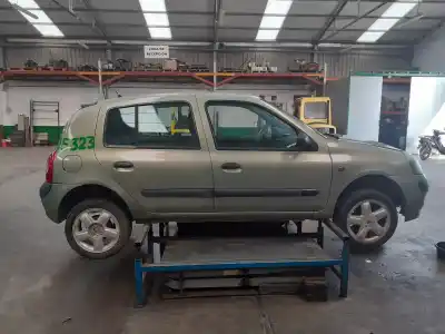 Здавання транспортного засобу renault clio ii fase ii (b/cb0) base authentique 65 cv / 48 kw року 2003 потужний k9k704