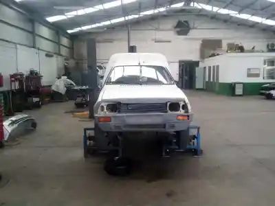 Scrapping Vehicle citroen c15 re familiale of the year 1992 powered k2d