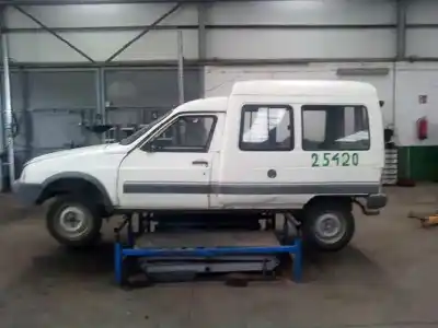 Scrapping Vehicle citroen c15 re familiale of the year 1992 powered k2d