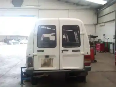 Scrapping Vehicle citroen c15 re familiale of the year 1992 powered k2d