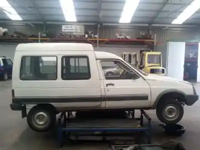 Scrapping Vehicle citroen c15 re familiale of the year 1992 powered k2d