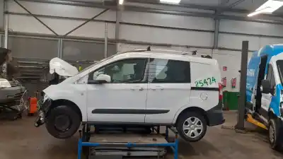 Scrapping Vehicle ford transit courier combi ambiente of the year 2018 powered xvcc