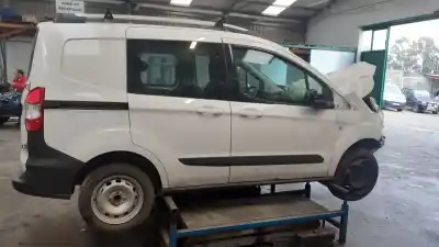 Scrapping Vehicle ford transit courier combi ambiente of the year 2018 powered xvcc