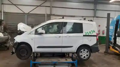 Scrapping Vehicle ford transit courier combi ambiente of the year 2018 powered xvcc