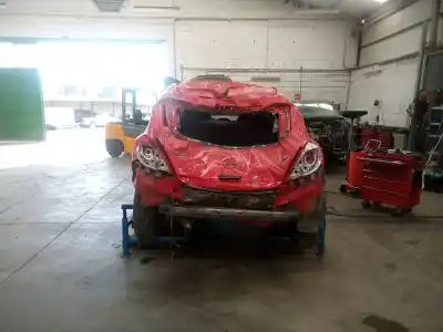 Véhicule à la ferraille opel corsa d catch me de l'année 2007 alimenté z13dth