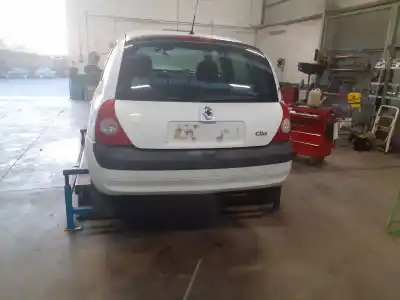 Здавання транспортного засобу renault clio ii fase ii (b/cb0) pack authentique 58 cv / 43 kw року 2004 потужний d7f726