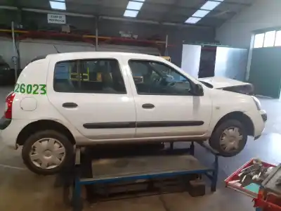 Здавання транспортного засобу renault clio ii fase ii (b/cb0) pack authentique 58 cv / 43 kw року 2004 потужний d7f726