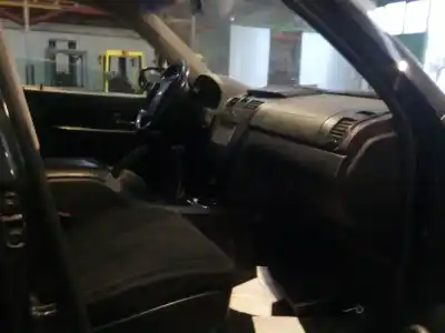 Véhicule à la ferraille ssangyong rexton rx 270 full de l'année 2006 alimenté d27dt