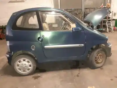 Scrapping Vehicle ligier nova nova 2 / 505 kw of the year 2004 powered ldw502