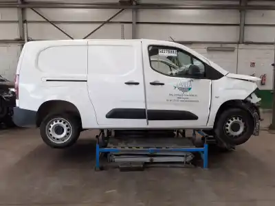 Утилизация автомобиля citroen berlingo live m года 2020 питание yh01