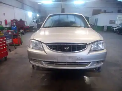 Scrapping Vehicle HYUNDAI ACCENT (LC) L CRDi of the year 2002 powered D3EA HD64