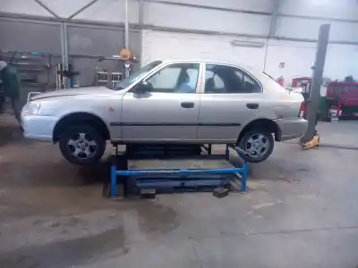 Scrapping Vehicle hyundai accent (lc) l crdi of the year 2002 powered d3ea hd64