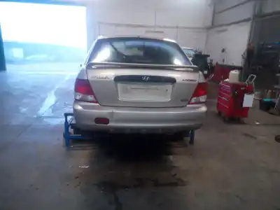 Scrapping Vehicle hyundai accent (lc) l crdi of the year 2002 powered d3ea hd64