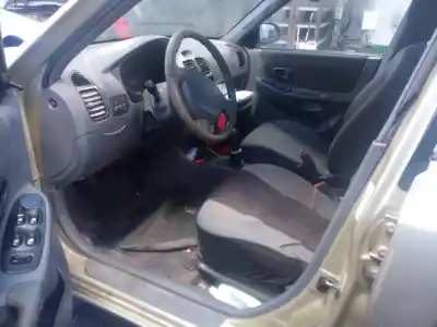 Scrapping Vehicle hyundai accent (lc) l crdi of the year 2002 powered d3ea hd64