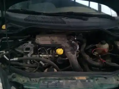 Scrapping Vehicle RENAULT SCENIC (JA..) 1.9 dCi Century 102 CV / 75 KW of the year 2000 powered F9Q732