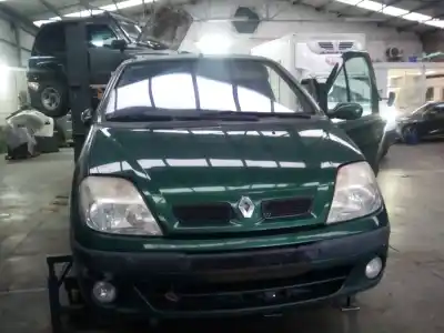Scrapping Vehicle renault scenic (ja..) 1.9 dci century 102 cv / 75 kw of the year 2000 powered f9q732