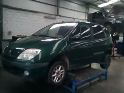 Scrapping Vehicle renault scenic (ja..) 1.9 dci century 102 cv / 75 kw of the year 2000 powered f9q732