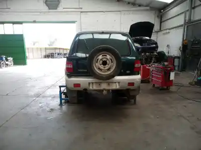 Scrapping Vehicle kia sportage td of the year 1999 powered rf