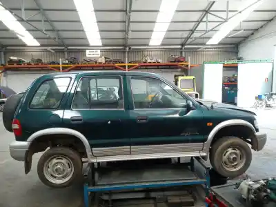 Scrapping Vehicle kia sportage td of the year 1999 powered rf